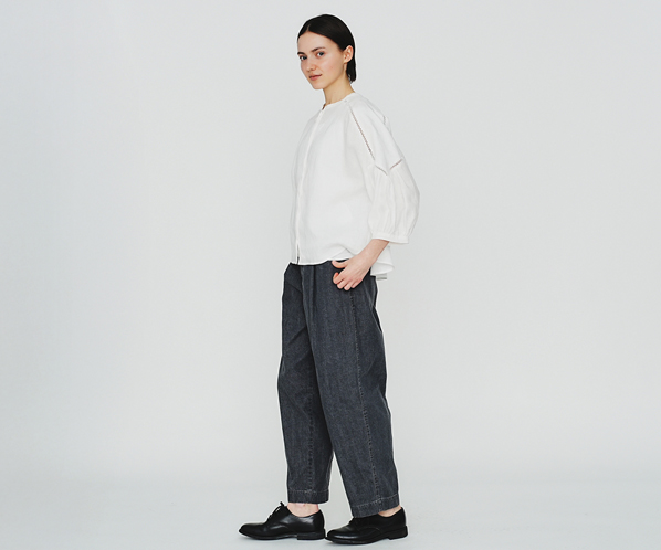 ジャパンリネンシャツ 詳細画像 オフ 25