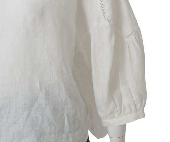 ジャパンリネンシャツ 詳細画像 オフ 7