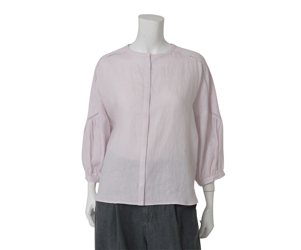 ジャパンリネンシャツ 詳細画像 ラベンダー 2