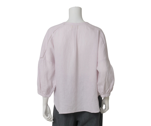 ジャパンリネンシャツ 詳細画像 ラベンダー 4