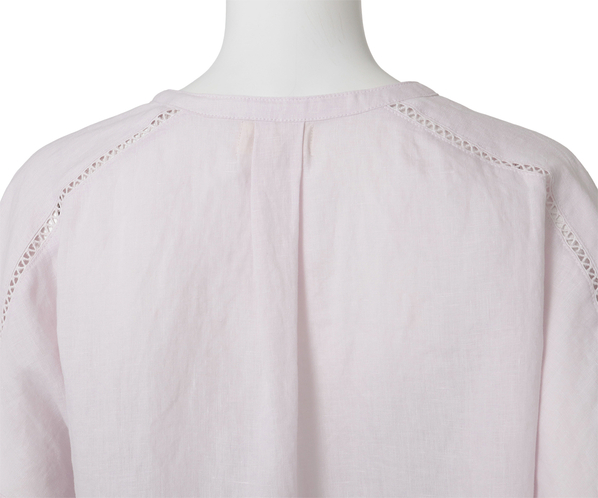 ジャパンリネンシャツ 詳細画像 ラベンダー 6