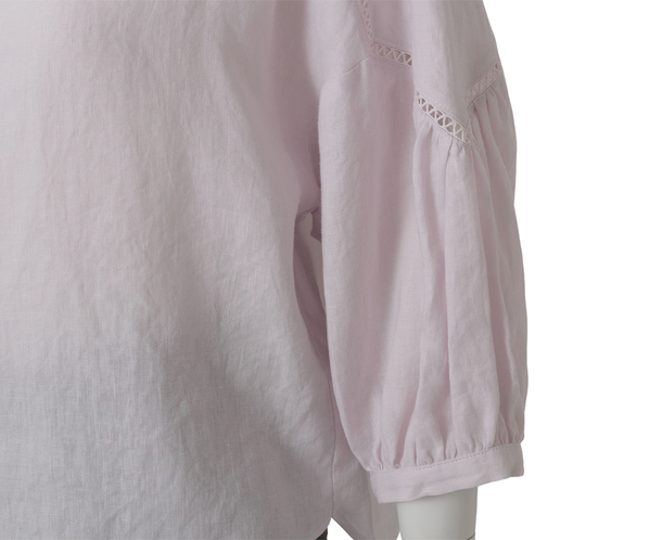 ジャパンリネンシャツ 詳細画像 ラベンダー 7