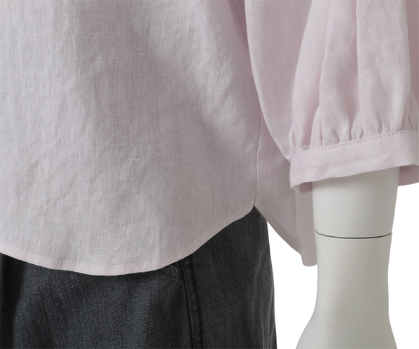 ジャパンリネンシャツ 詳細画像 ラベンダー 8