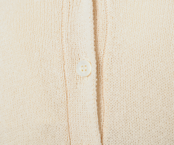 和紙ニットカーディガン 詳細画像 アイボリー 9
