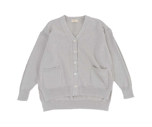 和紙ニットカーディガン