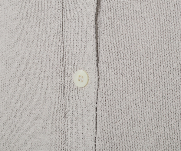 和紙ニットカーディガン 詳細画像 ライトグレー 9