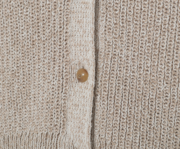 和紙ミックスニットカーディガン 詳細画像 モカ 9