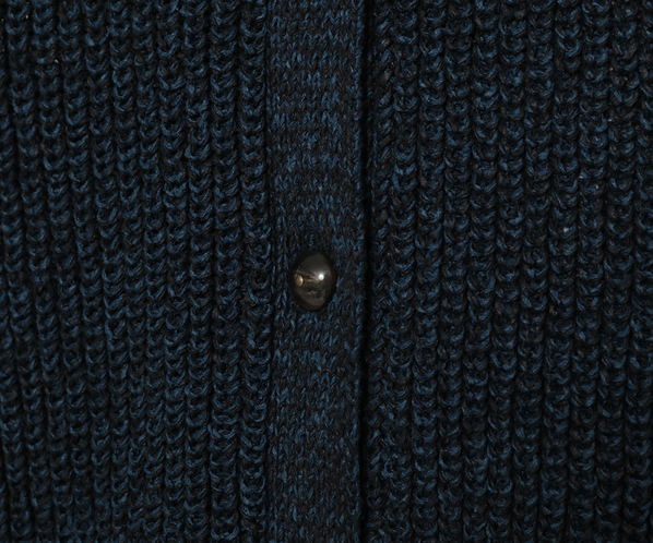 和紙ミックスニットカーディガン 詳細画像 ネイビー 9