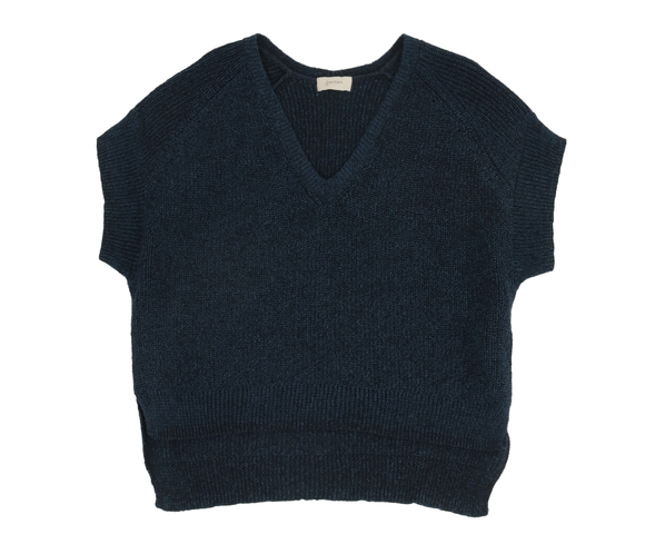 和紙ミックスニットカーディガン