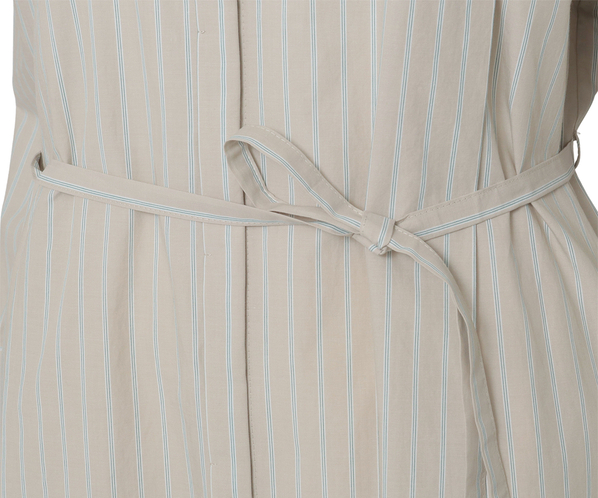 コットンストライプワンピース 詳細画像 ベージュ 10