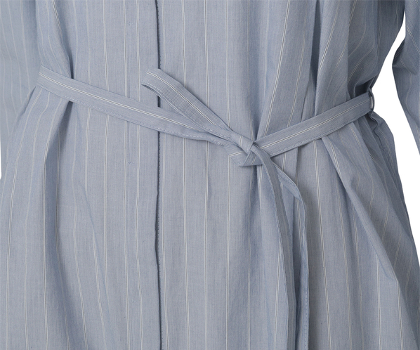 コットンストライプワンピース 詳細画像 ブルー 10