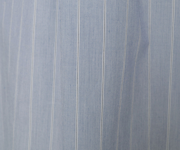 コットンストライプワンピース 詳細画像 ブルー 11