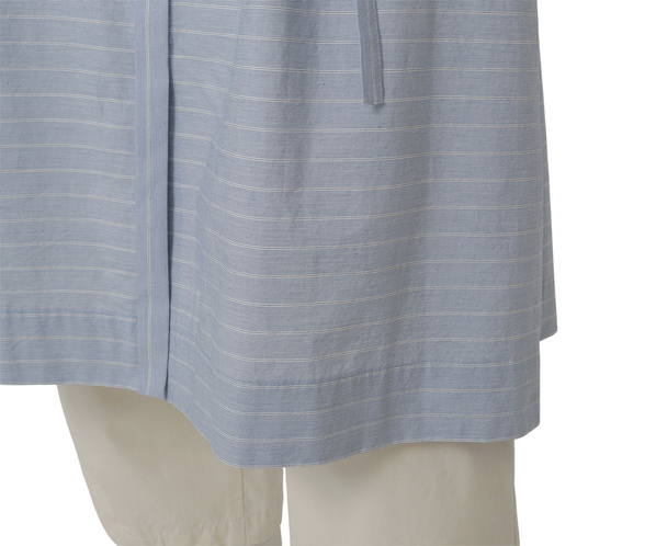 コットンストライプワンピース 詳細画像 ブルー 9