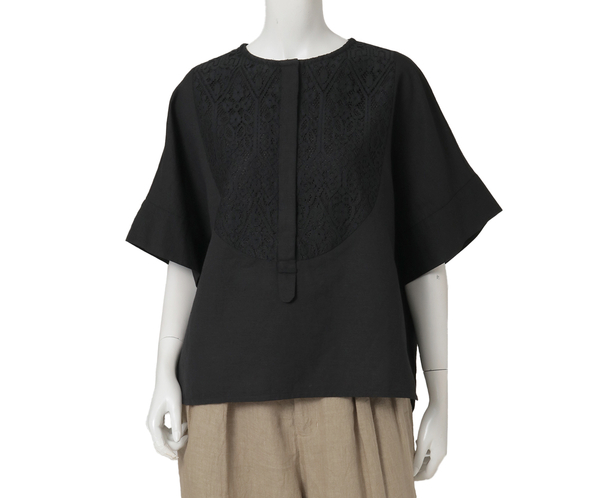 ラッセルリバーシャツ 詳細画像 ブラック 2