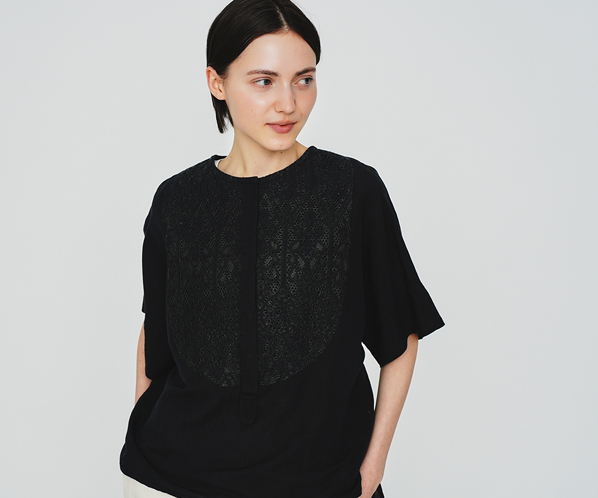 ラッセルリバーシャツ 詳細画像 ブラック 20