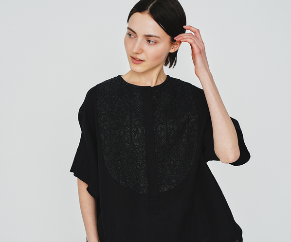 ラッセルリバーシャツ 詳細画像 ブラック 21