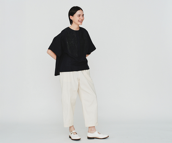 ラッセルリバーシャツ 詳細画像 ブラック 23