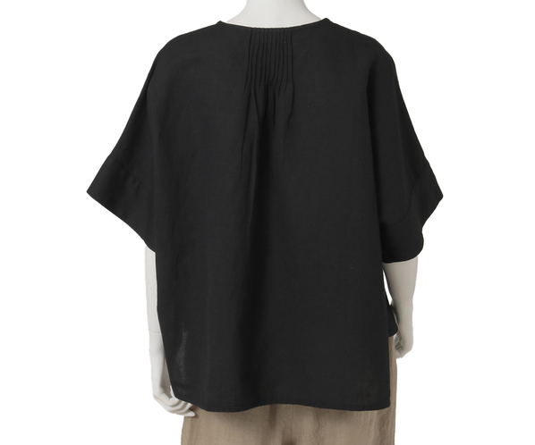 ラッセルリバーシャツ 詳細画像 ブラック 4