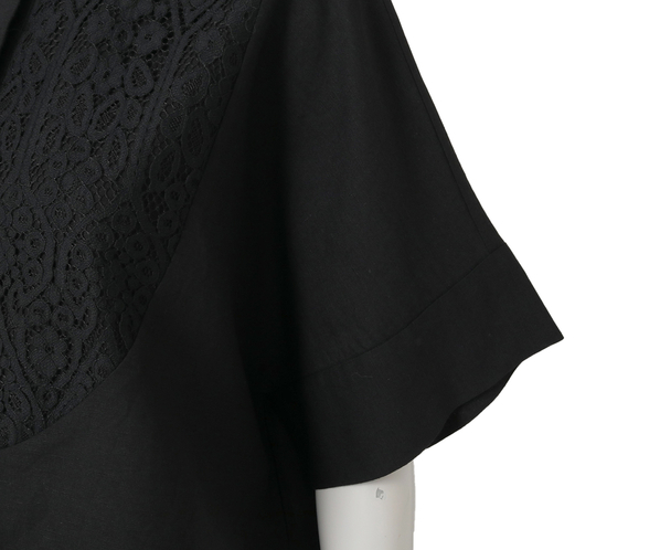 ラッセルリバーシャツ 詳細画像 ブラック 7