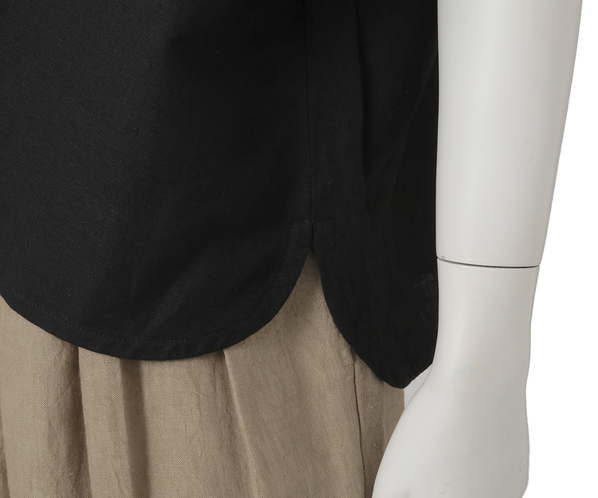 ラッセルリバーシャツ 詳細画像 ブラック 8