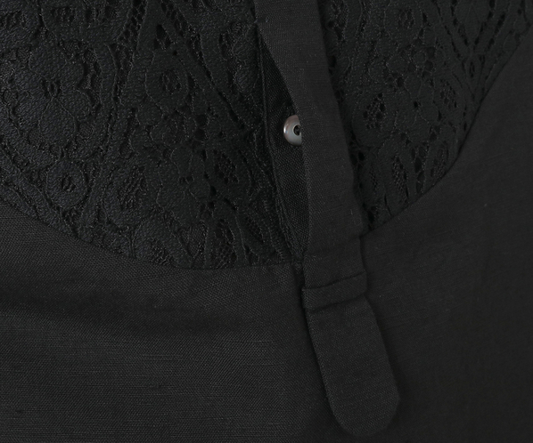 ラッセルリバーシャツ 詳細画像 ブラック 9