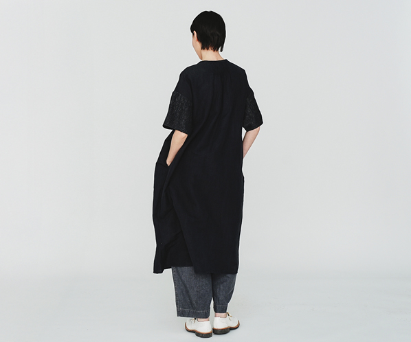 ラッセルリバーワンピース 詳細画像 ブラック 22