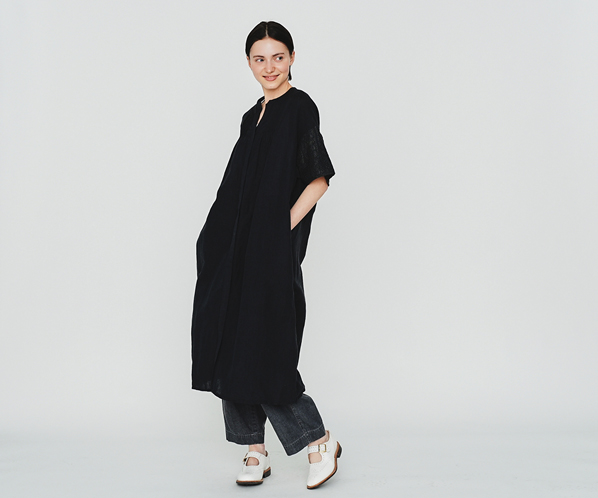 ラッセルリバーワンピース 詳細画像 ブラック 23