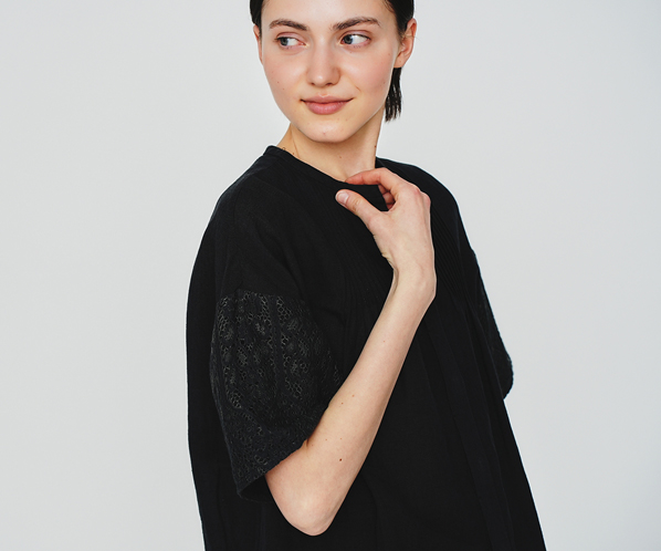 ラッセルリバーワンピース 詳細画像 ブラック 24