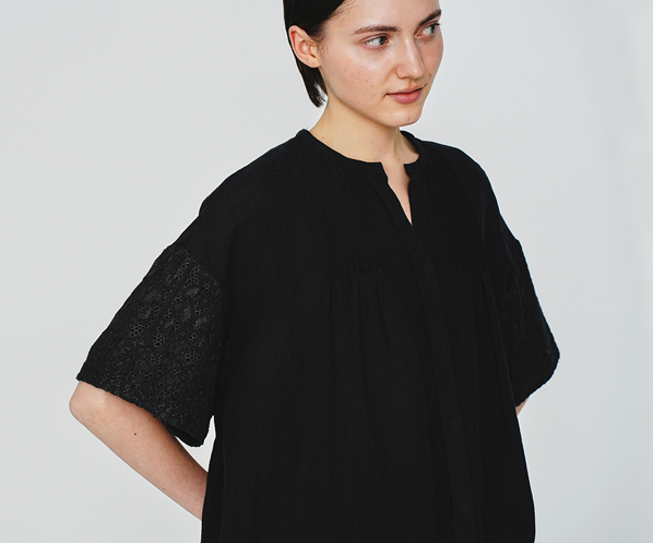 ラッセルリバーワンピース 詳細画像 ブラック 25