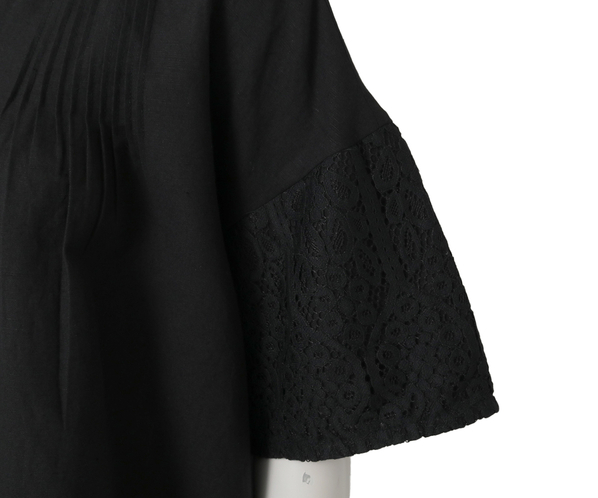 ラッセルリバーワンピース 詳細画像 ブラック 7