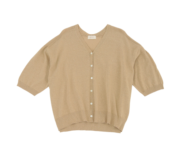 リネンコットンカーディガン