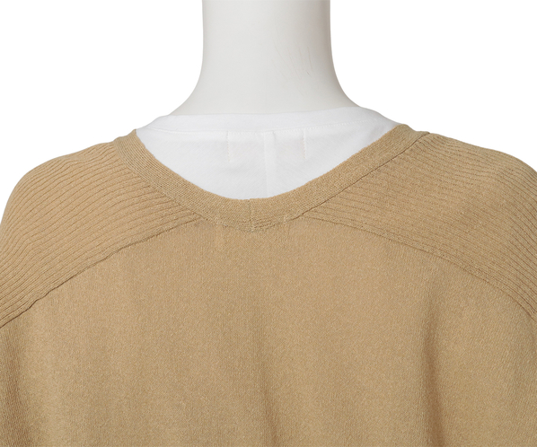 リネンコットンカーディガン 詳細画像 ベージュ 6