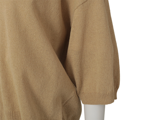 リネンコットンカーディガン 詳細画像 ベージュ 7