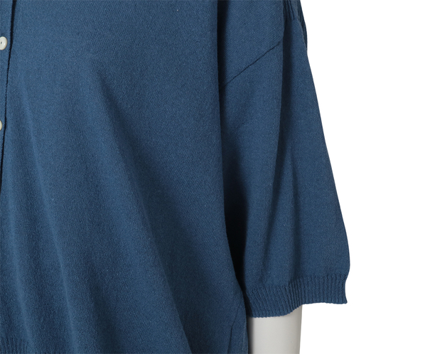 リネンコットンカーディガン 詳細画像 ブルー 7