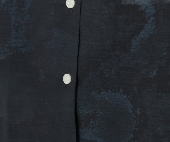 ドルマンスリーブシャツ（ぼかし染） 詳細画像 ダークネイビー 8