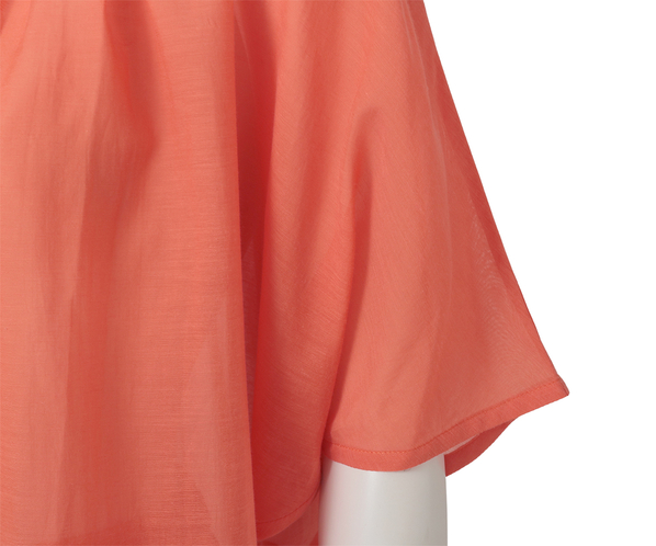 ドルマンスリーブシャツ（無地染） 詳細画像 レッド 7