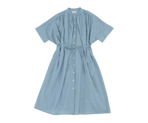 コットンローンワンピース