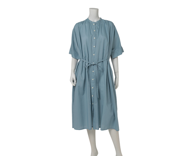 コットンローンワンピース 詳細画像 サックス 2