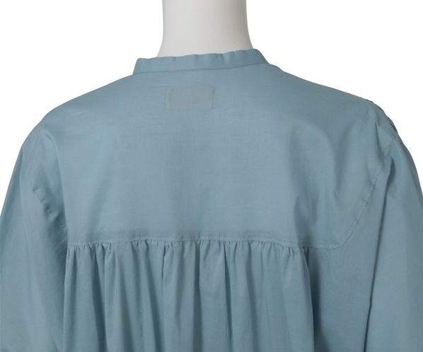 コットンローンワンピース 詳細画像 サックス 6