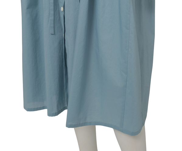 コットンローンワンピース 詳細画像 サックス 9