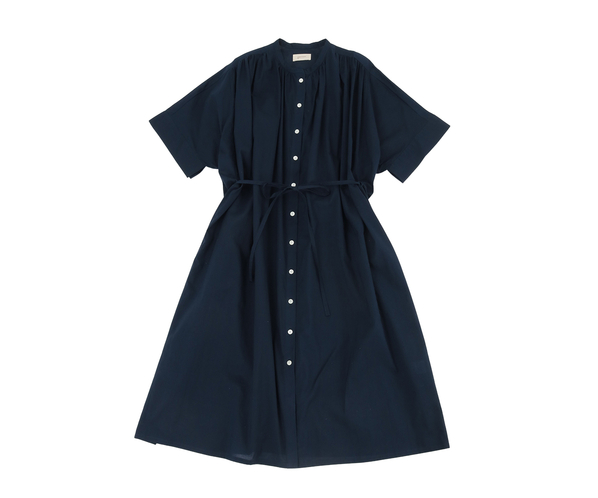 コットンローンワンピース