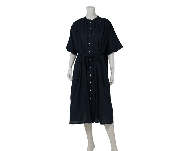 コットンローンワンピース 詳細画像 ダークネイビー 2