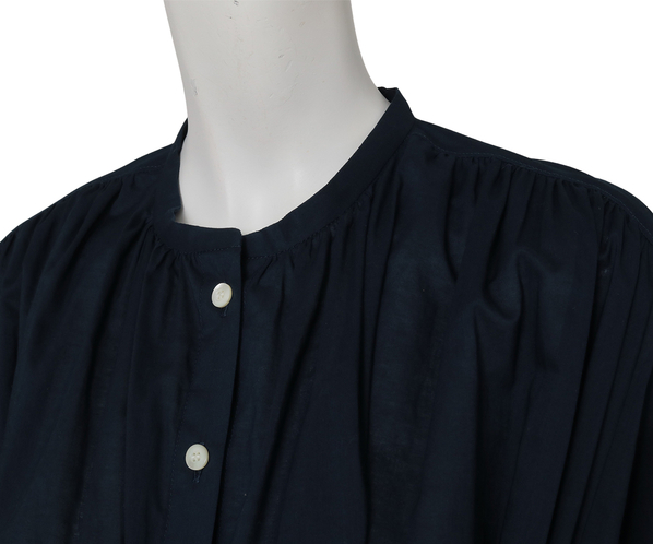 コットンローンワンピース 詳細画像 ダークネイビー 5