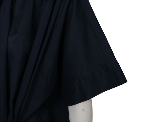 コットンローンワンピース 詳細画像 ダークネイビー 7