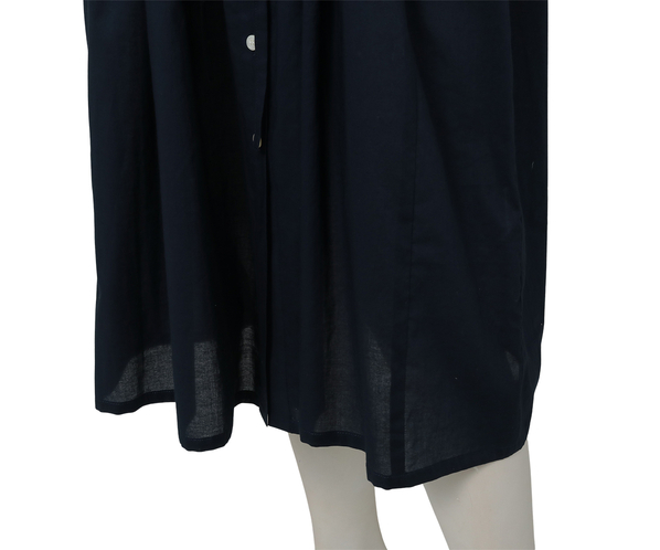 コットンローンワンピース 詳細画像 ダークネイビー 9