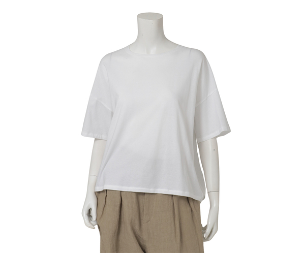 TEXミックスカットソー 詳細画像 シロ 2