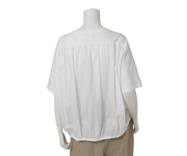 TEXミックスカットソー 詳細画像 シロ 4