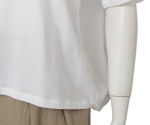 TEXミックスカットソー 詳細画像 シロ 8