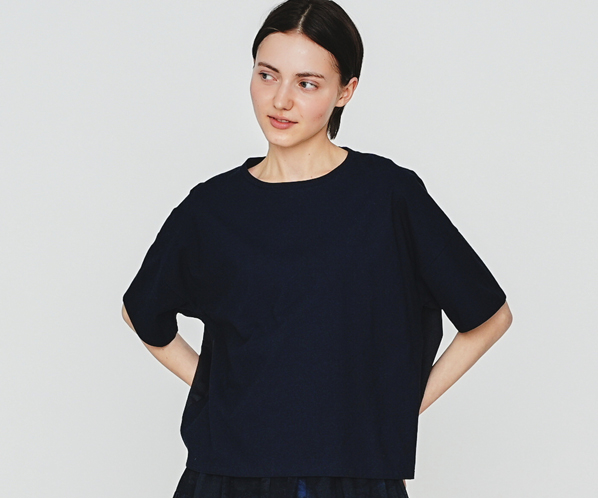 TEXミックスカットソー 詳細画像 ダークネイビー 20