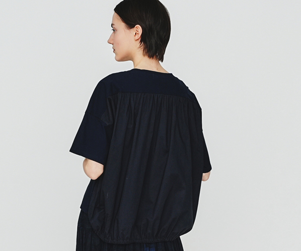 TEXミックスカットソー 詳細画像 ダークネイビー 23